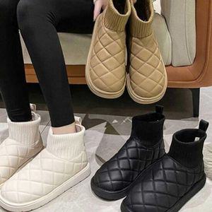 여자 안감 데일리 기모 보세 보온 슈즈 부츠 방한 삭