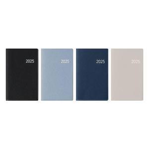 모닝5000심플 양장수첩80(2025_2면1주)2025년 스케줄러 수