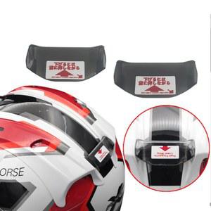 오토바이 작은 사이즈 레이싱 스포일러 대응 Arai RX 7X RX 7X VZ Ram RX7V RX7 RR5 GP 헬멧 개조 액세서리 Light Black, L