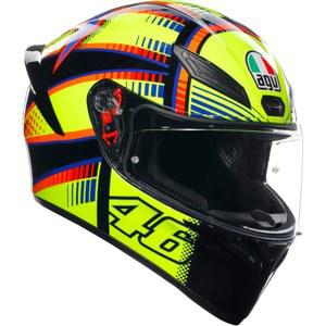 AGV 에이지브이 오토바이 헬멧 풀 페이스 K1 SOLELUNA 2015 솔레르나 2015 XL 사이즈 61 62cm 18394007016 XL