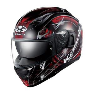 OGK KABUTO 오지케이 카부토 오토바이 헬멧 풀페이스 KAMUI3 ESTELA 에스텔라 블랙레드 사이즈: S