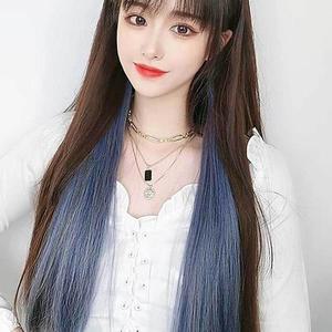[BZJL2JLU_4B]5p 브릿지 헤어 피스 피스가발 포인트연출