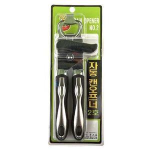 [ME403P56_52C5]주방용품 자동캔오프너 캔따개 병따개 2호