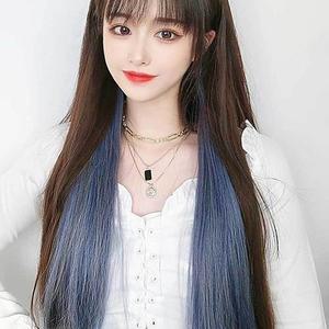 [IXHJ8D0B_4B]5p 브릿지 헤어 피스 부분피스 컬러피스