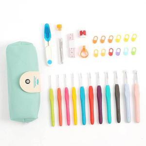 [IXHJ8D2F_4B]코바늘키트 코바늘diy 뜨개질도구 코바늘뜨기