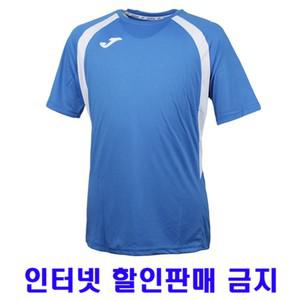 조마 반팔티 운동복 CHAMPIO 성인 유소년 블루 민소매 상의
