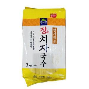 [JHQST2N7_52EK]면사랑 치자국수 3KG 1박스(4입)