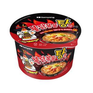[JHQSWT1Q_52EK]불닭볶음탕면 컵 120g x 16개