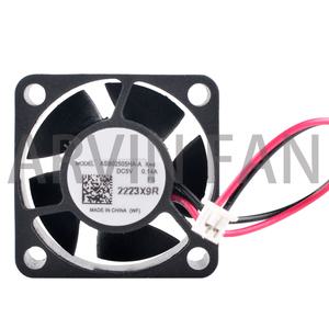 ASB02505HA-A 라즈베리 파이 네트워크 박스용 마이크로 냉각 FAN 2.5cm 25x25x10mm DC5V 0.14A 9000rpm