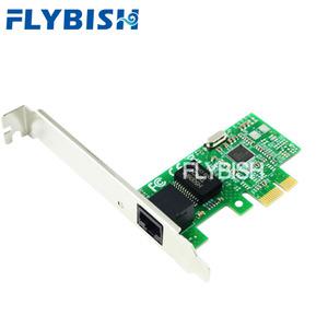 FLYBISH NA211-T1 PCI-E x1 단일 포트 기가비트 이더넷 네트워크 컨트롤러 어댑터 카드 인텔 I211AT 칩셋용