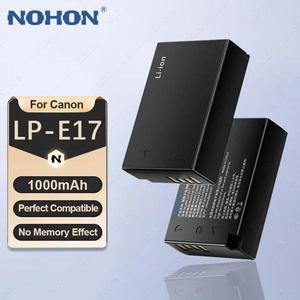 LP-E17 카메라 배터리 호환 캐논 EOS 850D 800D 750D 77D 760D M3 M6 M5 R8 R10 R50 디지털 충전식