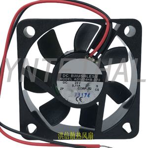 더블 볼 인버터 FAN 5015 AD5024HB-D70 DC24V 0.11A