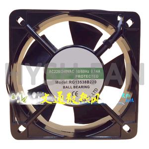 RG13538B220 AC220 240V 0.14A 냉각 FAN