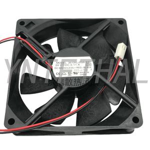 9025 2 선 인버터 FAN 3610KL-05W-B30 DC24V 0.11A 9cm
