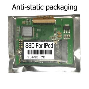 256GB SSD CE Zif IPOD 비디오 클래식 HDD 교체 MK3008GAL MK6008GAH MK8010GAH MK1634GAL IPod 확장 용량