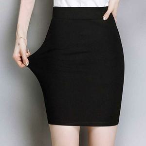 [오노마] ONM 슬림핏 코튼 허리밴딩 데일리 미니 스커트