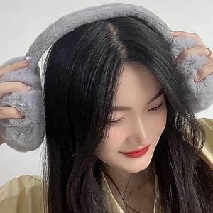 [JHQS89Y9_4B]겨울 귀마개 니트귀도리 왕 털