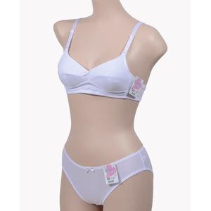 초등학생 AA컵 노와이어 2단계 브라팬티세트 10대선호