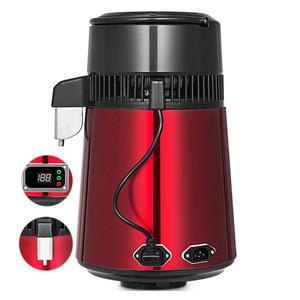 유리 용기 포함 물 증류기, 750W,1.1Gal/4L 용량, 시간당 0.26Gal/1L 까지 증류수, 하루 약 6Gal/23L (Du)