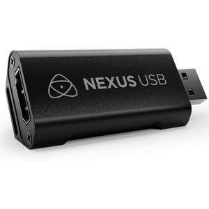 아토모스 Atmos 4K HD 비디오 및 오디오 HDMI 입력 UVC 지원 USB 캡처 장치 Connect ATOMCON001 블랙