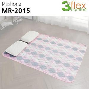 [JHQRMR6R_4B]3D 퀸침대매트 매쉬 (퀸) (MR-2015) (핑크)