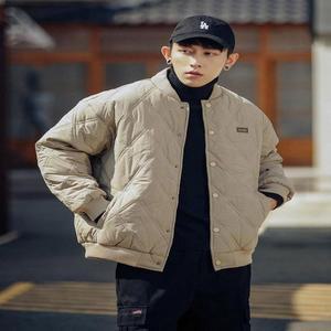[JHQS8JU6_4B]남성 3컬러 남자야상패딩 겨울 바시티자켓