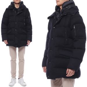 [무레르] 24FW 남성 GRIMA IL 캐시미어 롱패딩 (GRIMA IL BLU SCURO 24F)