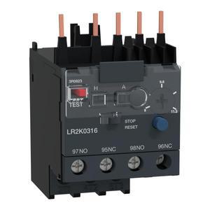 LR2K0316 TeSys K 차동 열 과부하 릴레이 8115 A클래스 10A