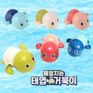 [JHQRMZ1T_4B]헤엄치는 거북이 6개입