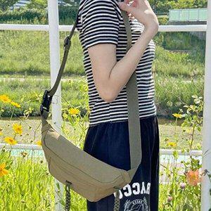 [셀러허브 패션][JHQS92NI_4B](내꺼찜) 데일리힙색 캐주얼 멀티 크로스