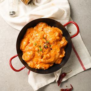 해썹인증 아이들이좋아하는 로제 닭갈비 4인분(닭다리살/500gx2팩)
