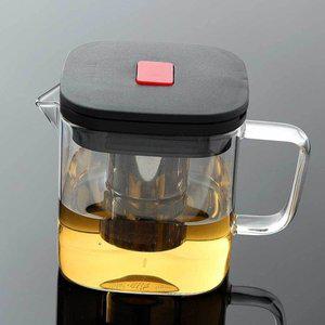 [기타]차우림 내열유리 차포트 600ml 티팟 티포트