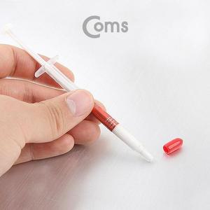 [JHQRMZM0_4B]Coms 구리스 0.5g 쿨러 White