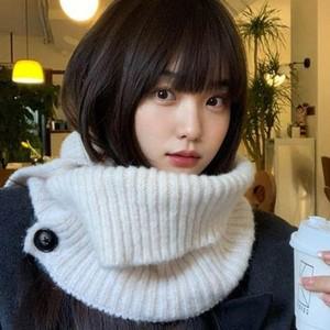 [하프클럽/셀러허브_여성트랜드패션](내꺼찜) 가벼운넥워머 겨울 넥 스타일리쉬한