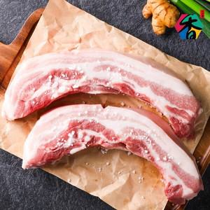 [고산한돈] 냉장육 수육용 오겹살 500g(1팩)