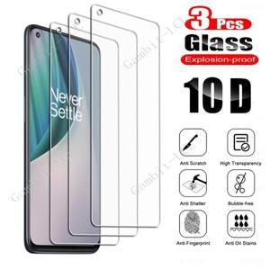 3PCS OnePlus Nord CE 2 5G 9 프로 9R 9RT N200 8T N10 N100 7 7 6 6T 5 5T 3 3T Nord2 CE2 스크린 보호 필