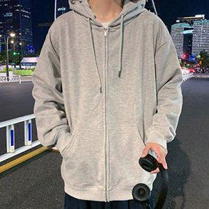 [엄지척]후드집업 캐주얼자켓 무지 가을아우터 IS-JK04