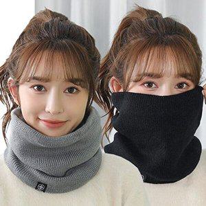 [셀러허브 패션][JHQRMM9U_4B]여성 머플러 털 기모 넥워머 겨울 넥스카프