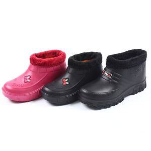 400 겨울 방한부츠 가벼운 보온 작업화 미끄럼방지