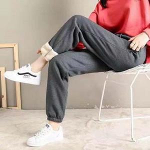 [JHQRN5H8_4B]겨울 기모 융털 겨울패딩 바지