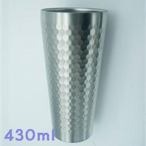 [ME793LO0_52C5]이중 스텐컵 스텐레스컵 물컵 컵 4호 430ml