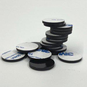 [기타]고무자석 20mm 원형 20p 자석 스티커 미니 다용도