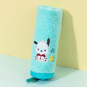 [보리보리/꼬마스타 ACC]산리오 소프트 고리 코튼 핸드타월-포차코
