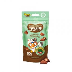 뽀로로펫 크런치캣 소고기 N 클로로필 50g