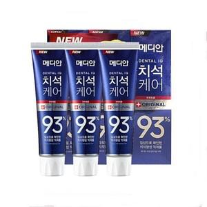 [하프클럽/셀러허브_여성트랜드패션]메디안 오리지널 치약120g x 3개