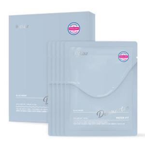 아이디플라코스메틱 더마스틱 워터 수분 마스크팩 5매