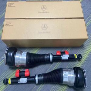 OEM 메르세데스 S 클래스 W222 2014- 4matic A2223207313 A2223207413 용 에어 서스펜션 쇼크 후면 왼쪽 오