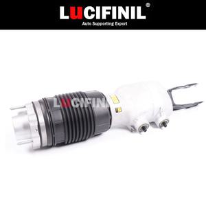 LuCIFINIL 포르쉐 파나메라 971 장착 프론트 에어 서스펜션 완충기 스트럿 1X 971616038F