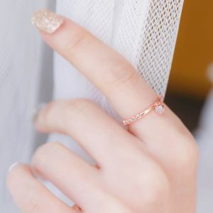 [헤스티아][핑크선물포장+쇼핑백Lieto] Heidi Ring  반지