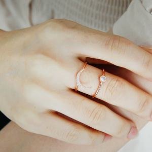 [헤스티아][핑크선물포장+쇼핑백Lieto] Ava Ring  반지